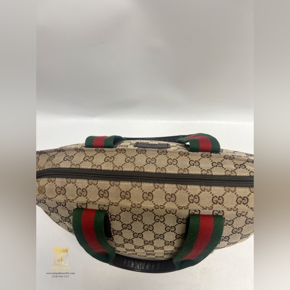 Gucci web GG sherryline tote bag - Picture 6 of 15